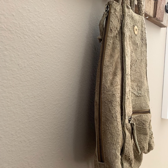 Latico Clarkson suede backpack - Picture 5 of 5